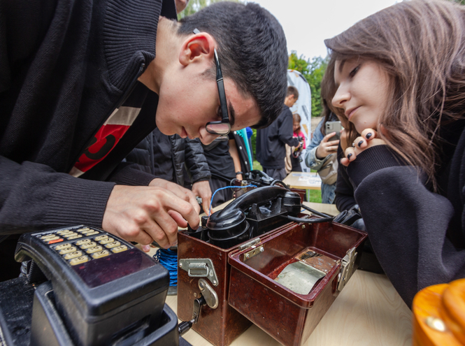 На базе СПбГУТ прошел турслет Школы экономики и права
