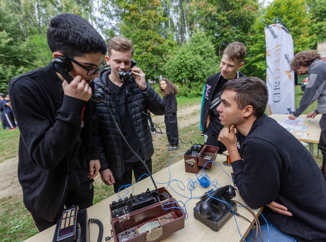 На базе СПбГУТ прошел турслет Школы экономики и права