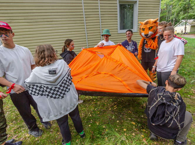 На базе СПбГУТ прошел турслет Школы экономики и права