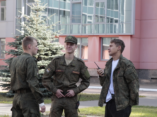 Студенты ВУЦ стали участниками «Посвящения в первокурсники»