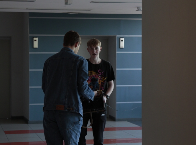 Студенты ВУЦ стали участниками «Посвящения в первокурсники»