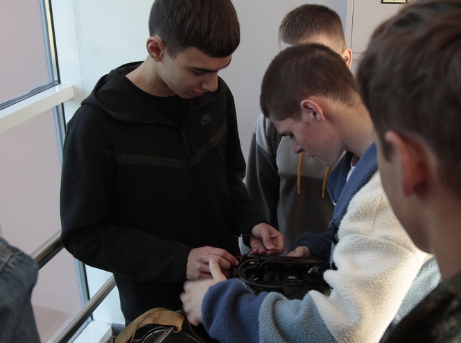 Студенты ВУЦ стали участниками «Посвящения в первокурсники»