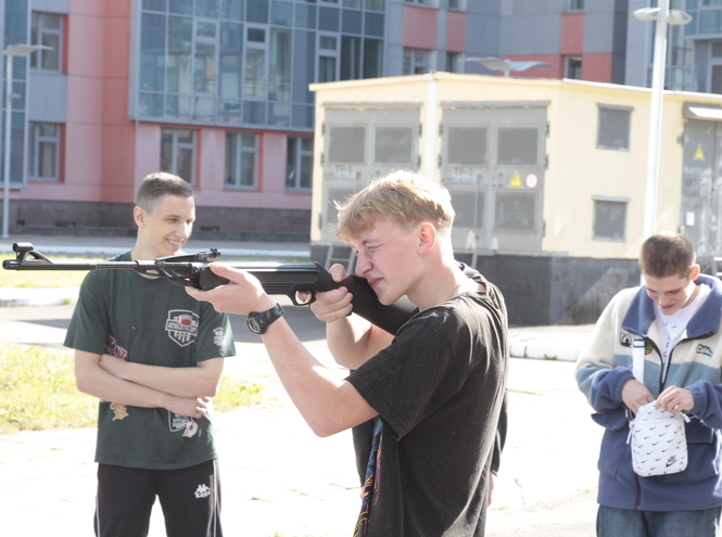 Студенты ВУЦ стали участниками «Посвящения в первокурсники»