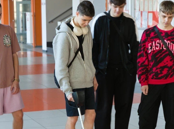 Студенты ВУЦ стали участниками «Посвящения в первокурсники»