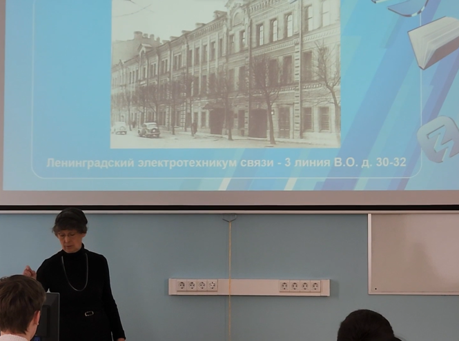 Петербургский колледж телекоммуникаций продолжает акцию «Поделись своим знанием»