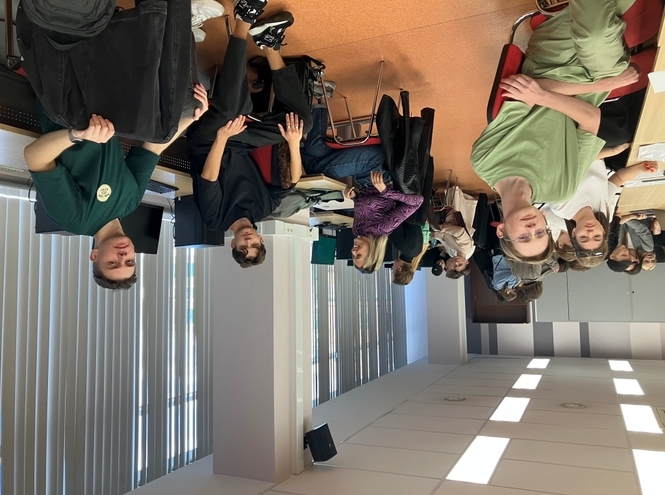 Факультеты ИСиТ и СЦТ на акции «Поделись своим знанием»