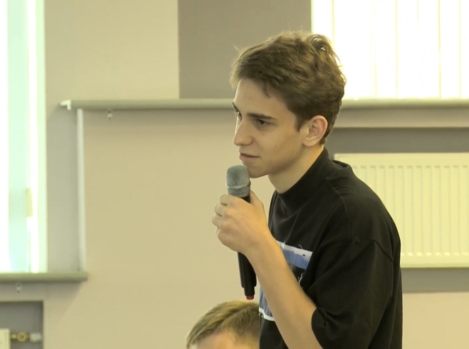 Факультеты ИСиТ и СЦТ на акции «Поделись своим знанием»