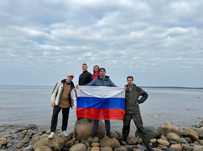 #АрктическийДневник: «Бонч» на Белом море