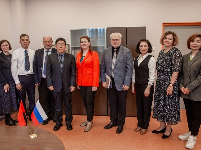 СПбГУТ и СКИАТ обсудили вопросы сотрудничества по академической мобильности