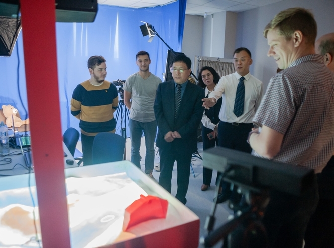 СПбГУТ и СКИАТ обсудили вопросы сотрудничества по академической мобильности