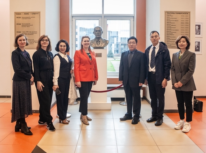 СПбГУТ и СКИАТ обсудили вопросы сотрудничества по академической мобильности