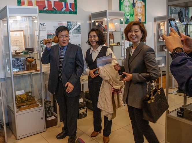 СПбГУТ и СКИАТ обсудили вопросы сотрудничества по академической мобильности