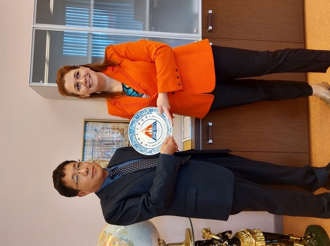 СПбГУТ и СКИАТ обсудили вопросы сотрудничества по академической мобильности