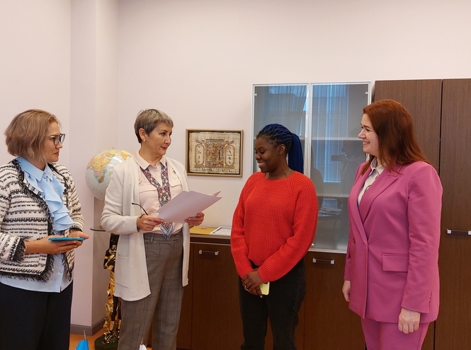 СПбГУТ организовал семинар-стажировку для коллег из Казахстана