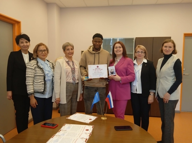 СПбГУТ организовал семинар-стажировку для коллег из Казахстана