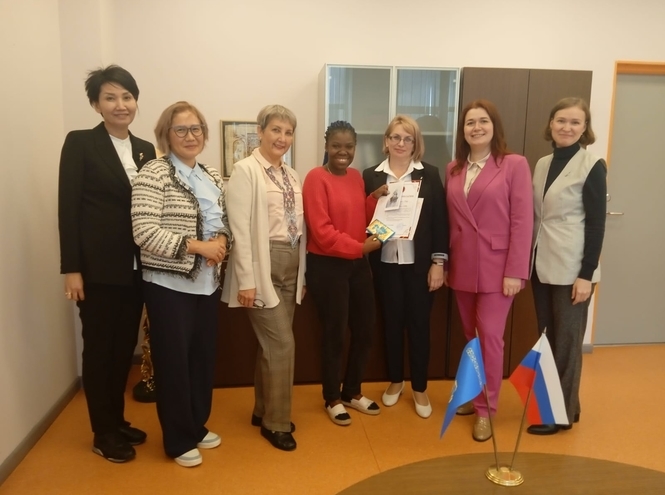 СПбГУТ организовал семинар-стажировку для коллег из Казахстана