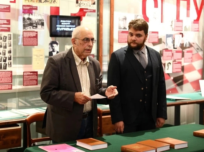 В Петербурге прошла презентация новой книги историков СПбГУТ