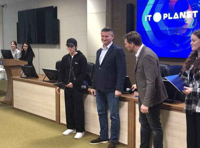 Студенты СПбГУТ награждены благодарственными письмами олимпиады «IT-Планета 2023»