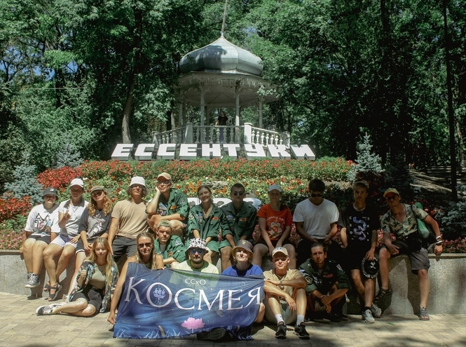 Дети, стройка, виноград: студотряды СПбГУТ подвели итоги трудового лета