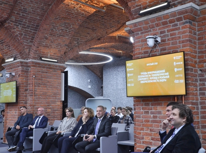 В Петербурге наградили победителей Всероссийских киберучений по инфобезопасности