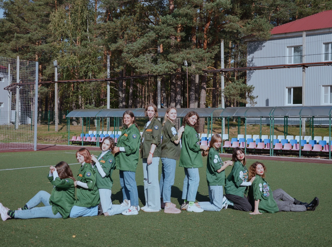 Студотряд «Орбита» провел выезд для своей команды