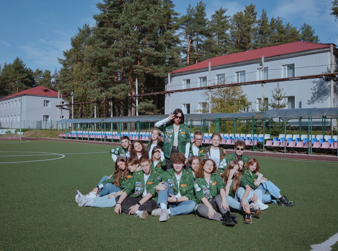 Студотряд «Орбита» провел выезд для своей команды