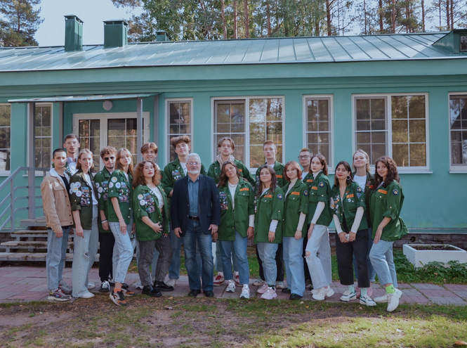 Студотряд «Орбита» провел выезд для своей команды