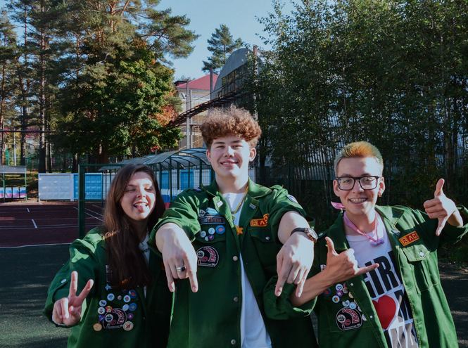 Студотряд «Орбита» провел выезд для своей команды