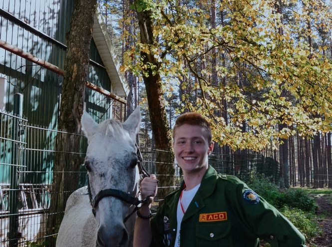 Студотряд «Орбита» провел выезд для своей команды