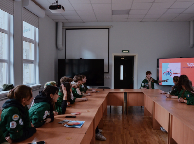 Студотряд «Орбита» провел выезд для своей команды