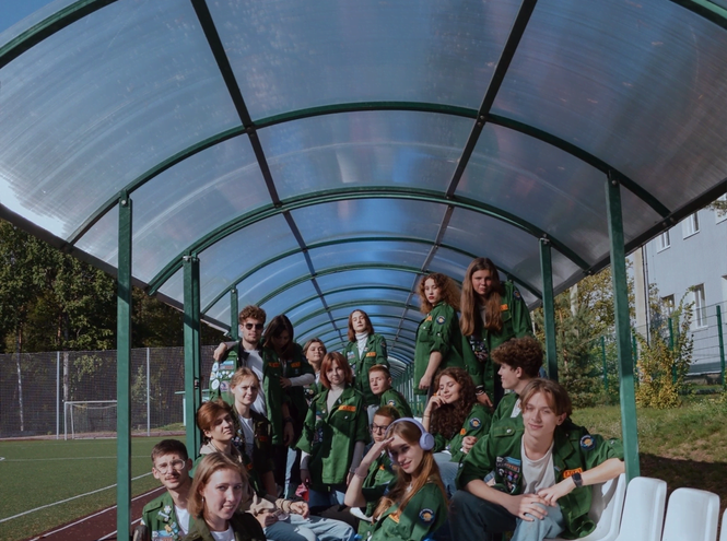 Студотряд «Орбита» провел выезд для своей команды