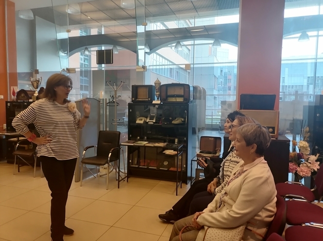 СПбГУТ организовал семинар-стажировку для коллег из Казахстана