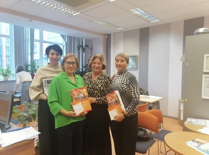 СПбГУТ организовал семинар-стажировку для коллег из Казахстана