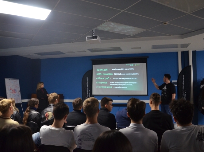 В СПбГУТ состоялась встреча по студенческому предпринимательству