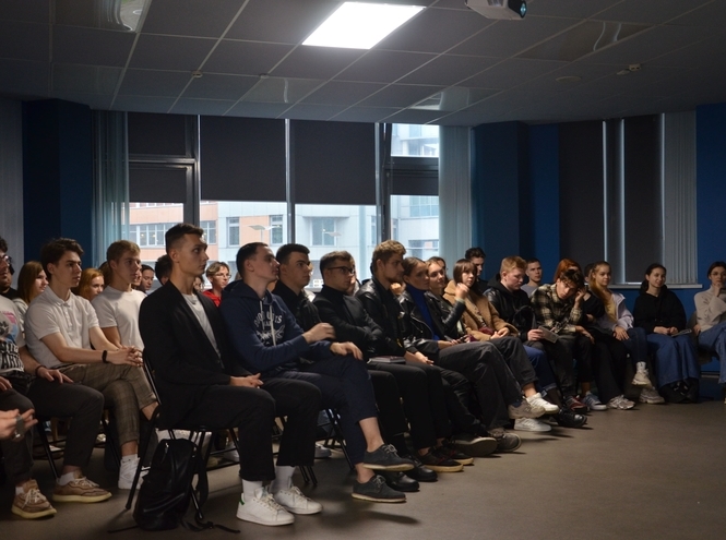 В СПбГУТ состоялась встреча по студенческому предпринимательству