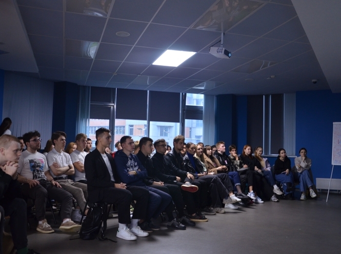 В СПбГУТ состоялась встреча по студенческому предпринимательству