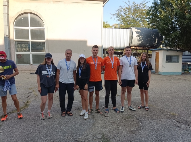 Студенты СПбГУТ – серебряные призеры Кубка России по парусным гонкам!