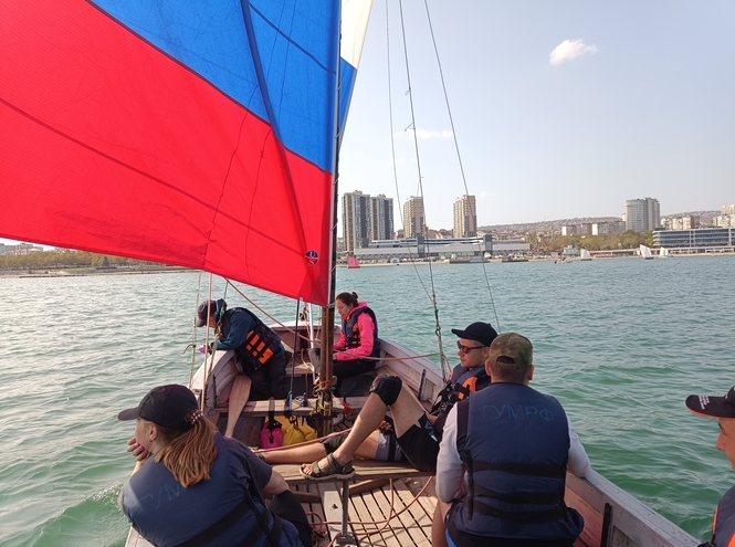 Студенты СПбГУТ – серебряные призеры Кубка России по парусным гонкам!