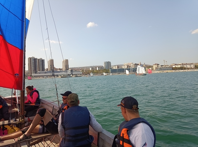 Студенты СПбГУТ – серебряные призеры Кубка России по парусным гонкам!