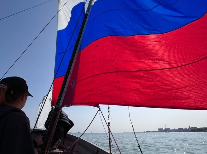 Студенты СПбГУТ – серебряные призеры Кубка России по парусным гонкам!