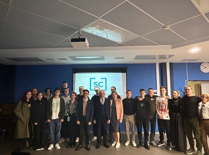 Продвижение науки в СПбГУТ: презентация проекта-победителя Всероссийского гранта Росмолодёжи