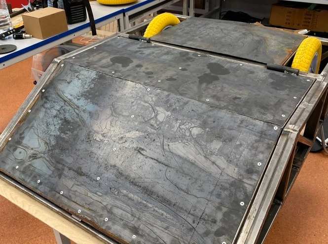 Робот «ДУБР» из СПбГУТ примет участие в «Битве роботов»