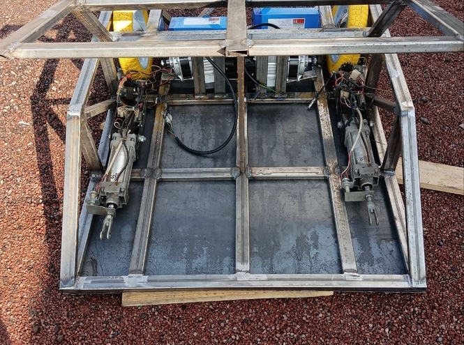 Робот «ДУБР» из СПбГУТ примет участие в «Битве роботов»