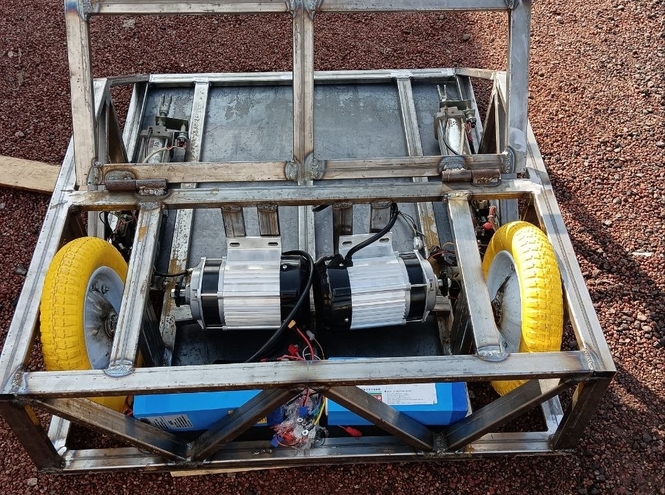 Робот «ДУБР» из СПбГУТ примет участие в «Битве роботов»