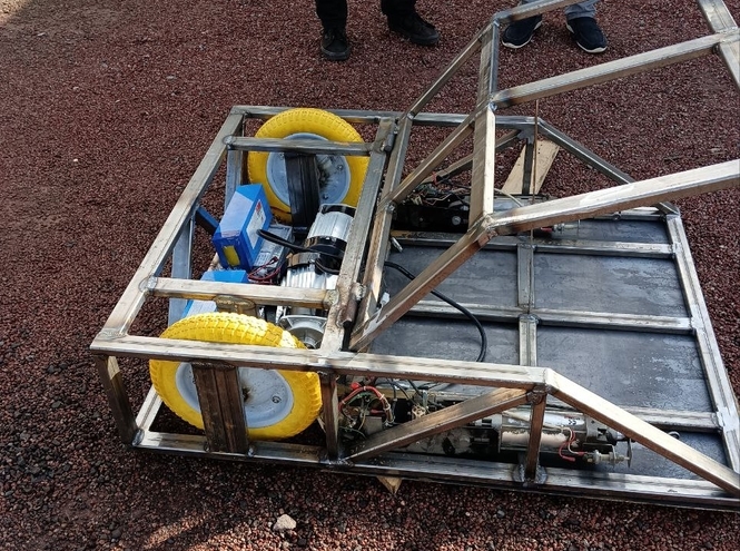 Робот «ДУБР» из СПбГУТ примет участие в «Битве роботов»