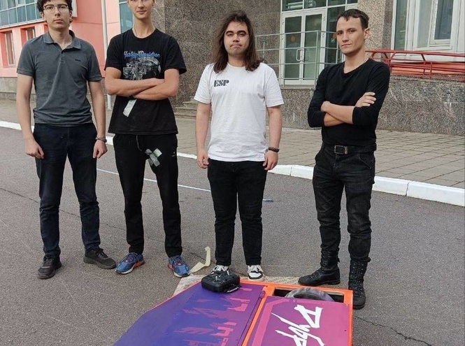 Робот «ДУБР» из СПбГУТ примет участие в «Битве роботов»