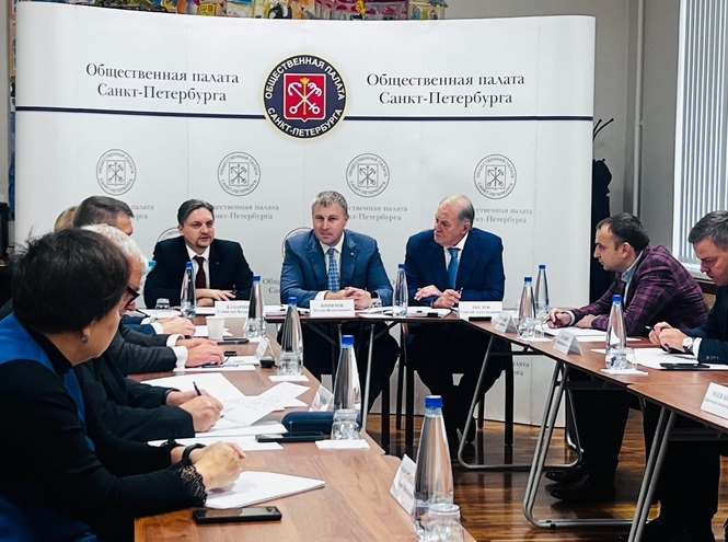СПбГУТ на заседании межведомственной рабочей комиссии по цифровой трансформации и экономике данных Общественной палаты Санкт-Петербурга
