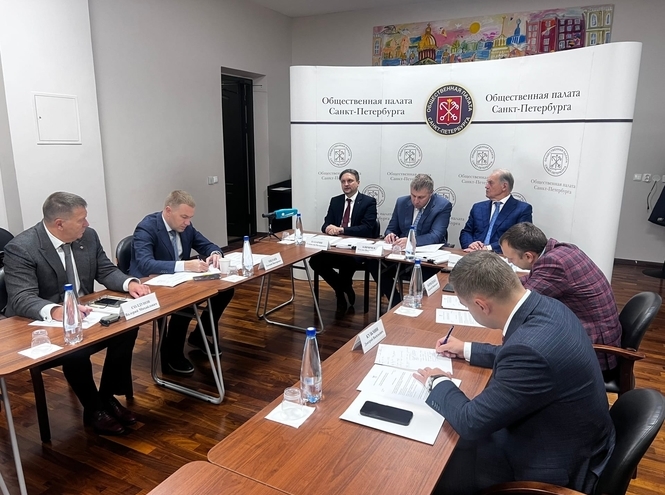 СПбГУТ на заседании межведомственной рабочей комиссии по цифровой трансформации и экономике данных Общественной палаты Санкт-Петербурга