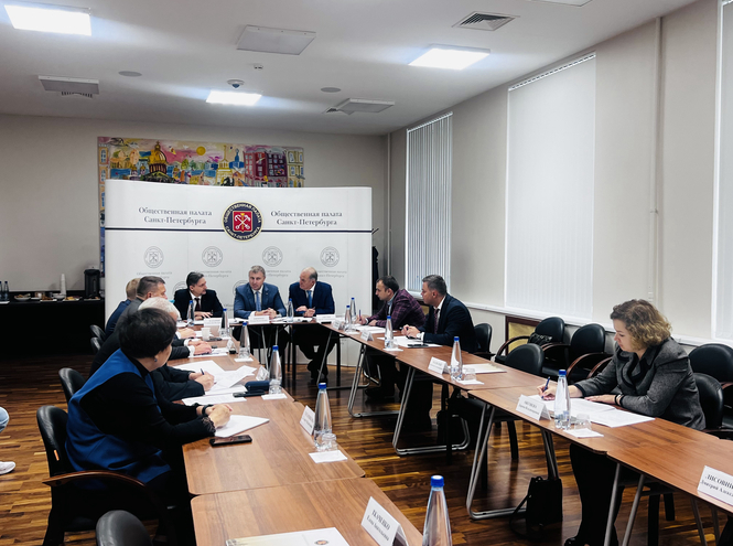 СПбГУТ на заседании межведомственной рабочей комиссии по цифровой трансформации и экономике данных Общественной палаты Санкт-Петербурга