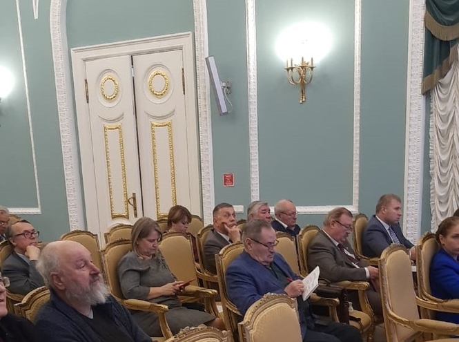 Ректор СПбГУТ принял участие в заседании Научного совета по информатизации Санкт-Петербурга